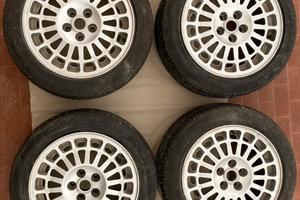 Cerchi adesivi  fregi ORIGINALI Delta HF Martini 6
