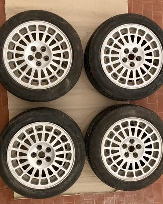 Cerchi adesivi  fregi ORIGINALI Delta HF Martini 6