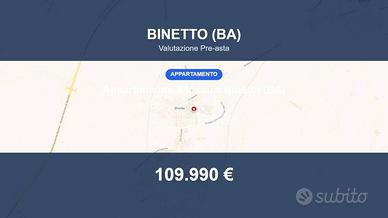 Immobile in asta di 107 m² con box auto a Binetto