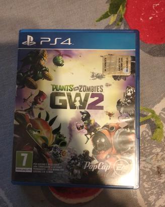 Gioco Ps4 Plant vs Zombies 2