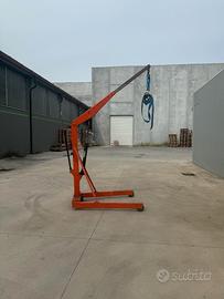 gruetta solleva motori