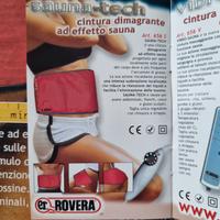 Cintura riscaldante per schiena, addome, cosce