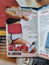 Cintura riscaldante per schiena, addome, cosce