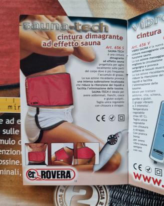 Cintura riscaldante per schiena, addome, cosce