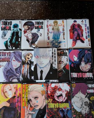 Tokyo Ghoul manga 1-13 – J-POP