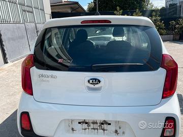 Portellone posteriore baule Kia picanto
