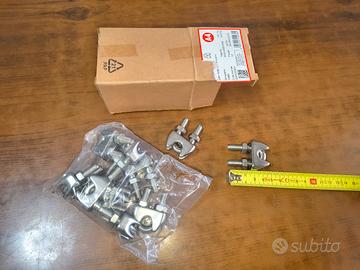 morsetti acciaio inox