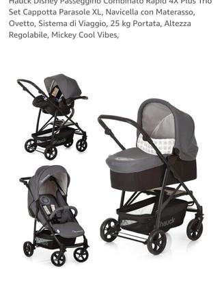 trio hauck fino a 25 kg più omaggi