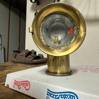 Faro a carburo x moto