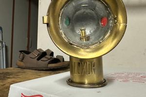 Faro a carburo x moto