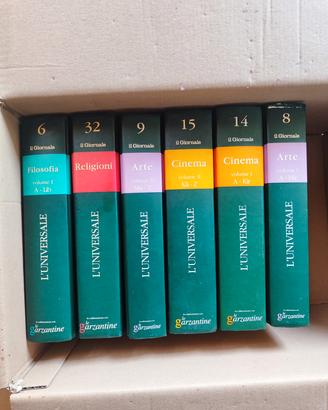 enciclopedia il giornale 