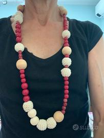 Collana stile etnico