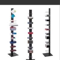 Libreria colonna autoportante design libri libro