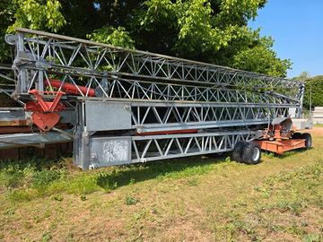 Gru edile Benedini B 824 ID monotrifase 220/380