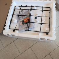 PIANO COTTURA 4 FUOCHI GAS  INOX