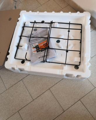 PIANO COTTURA 4 FUOCHI GAS  INOX