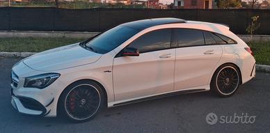 Mercedes CLA 45 AMG serie 381cv 