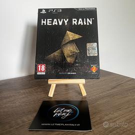 Heavy Rain PS3 edizione cartonata risigillato