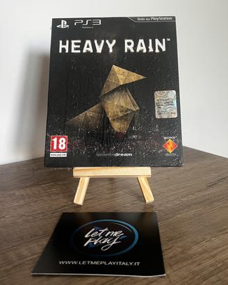 Heavy Rain PS3 edizione cartonata risigillato