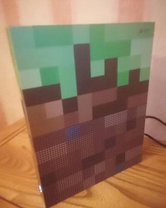 Xbox One S Minecraft Limited Edition 1TB + 2 Contr