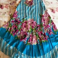 Abito estivo largo nuovo o copricostume