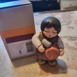 thun presepe classico venditore di pentole rosso