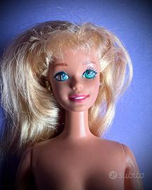 Testa e corpo Barbie Hollywood hair vintage 1992