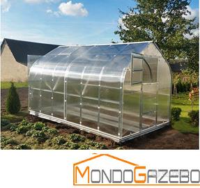 Serra Goccia 4mm e 6mm gazebo orto policarbonato