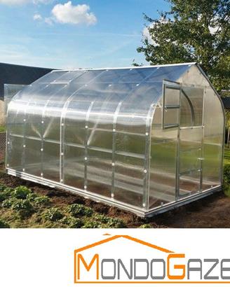 Serra Goccia 4mm e 6mm gazebo orto policarbonato