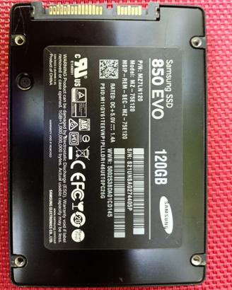 ssd Samsung 120GB