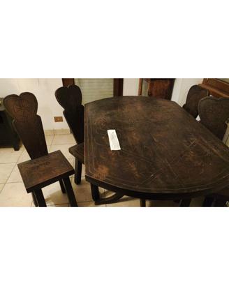 tavolo spagnolo 