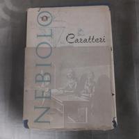  Campionario Caratteri - Nebiolo Torino