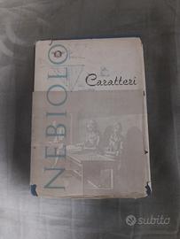  Campionario Caratteri - Nebiolo Torino