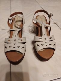 Sandali donna estivi vera pelle.