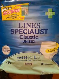 4 pacchi mutande Lines Specialist L