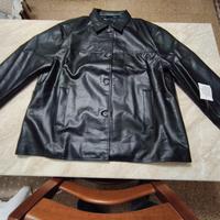 GIACCA PELLE ASOS DESIGNXXXL / IT 50 / EU 46·