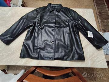 GIACCA PELLE ASOS DESIGNXXXL / IT 50 / EU 46·