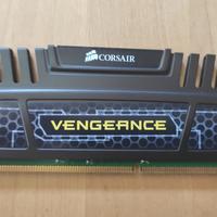 RAM Corsair Vengeance 8 GB DDR3 dual channel