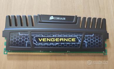 RAM Corsair Vengeance 8 GB DDR3 dual channel