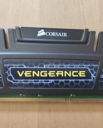 RAM Corsair Vengeance 8 GB DDR3 dual channel
