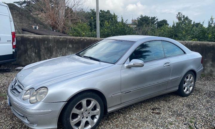 MERCEDES-BENZ CLK 270 CDI cat Avantgarde