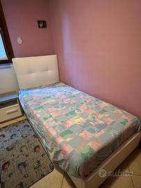 Letto contenitore una piazza praticamente nuovo
