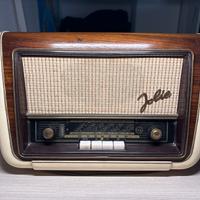 Radio vintage CGE Jolie anni 50 in legno originale