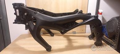 Telaio Yamaha tracer 900 gt 2019 con doc e targa