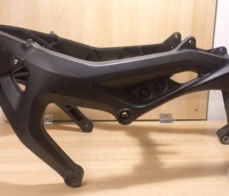Telaio Yamaha tracer 900 gt 2019 con doc e targa