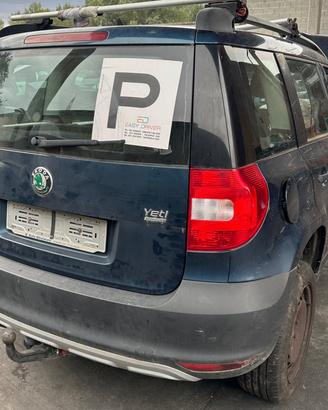 Ricambi Skoda Yeti 1.6 Tdi
