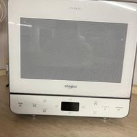 Forni a microonde Whirlpool bianco e nero