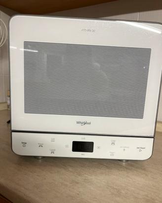 Forni a microonde Whirlpool bianco e nero