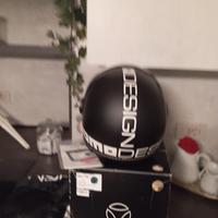 casco Momo design taglia L doppia visiera nuovo 