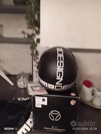 casco Momo design taglia L doppia visiera nuovo 